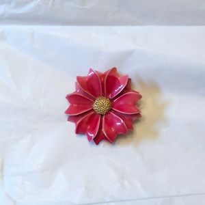 Vintage flower brooch